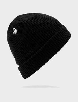 Beanie Volcom Full Stone Beanie Black