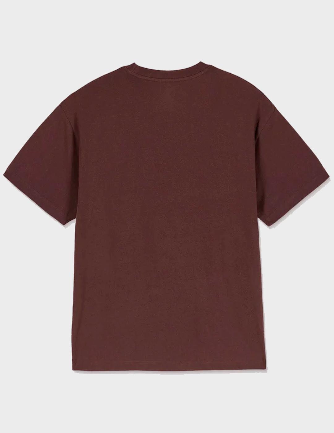 Camiseta Volcom Stone LSE SST Cacao