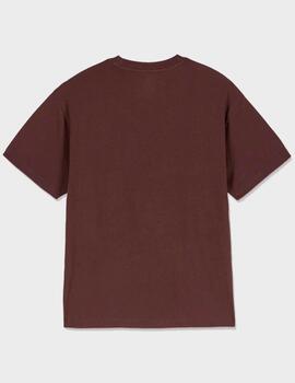 Camiseta Volcom Stone LSE SST Cacao