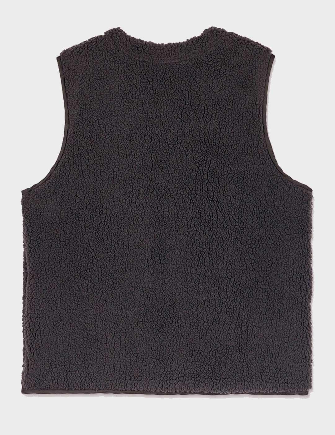 Chaleco Volcom Arch Stone Vest Asphalt Black