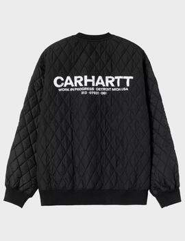 Sudadera Carhartt WIP Calma Sweat Black