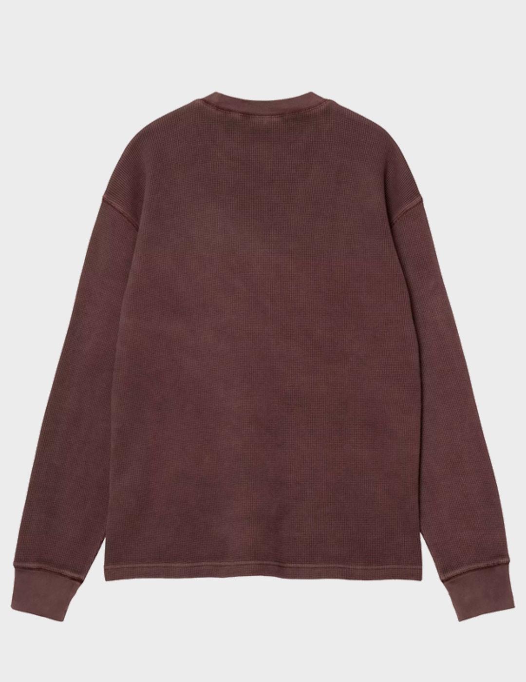 Camiseta Carhartt WIP L/S Vista Waffle T-Shirt Pls