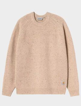 Jersey Carhartt WIP Anglistic Sweater Speckled Fl