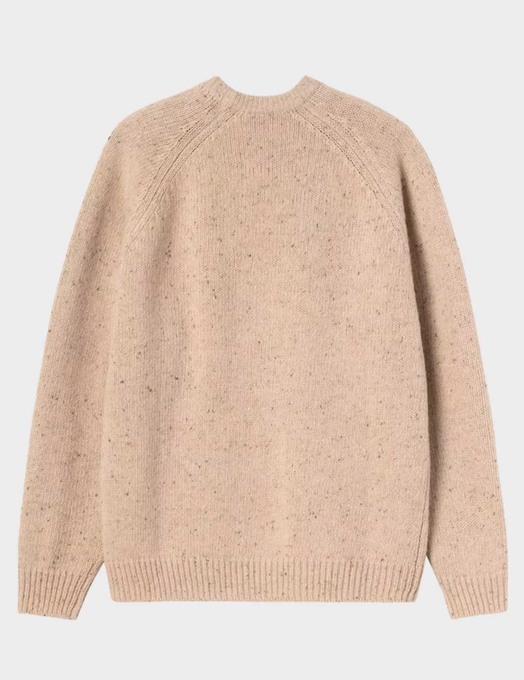 Jersey Carhartt WIP Anglistic Sweater Speckled Fl
