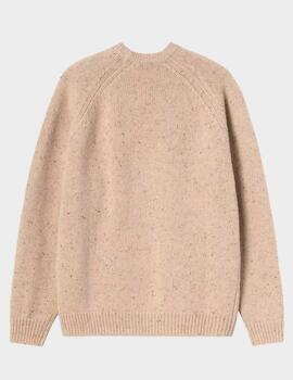 Jersey Carhartt WIP Anglistic Sweater Speckled Fl