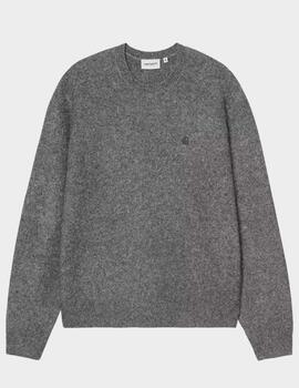 Jersey Carhartt WIP Curtis Sweater Tangled Graphit