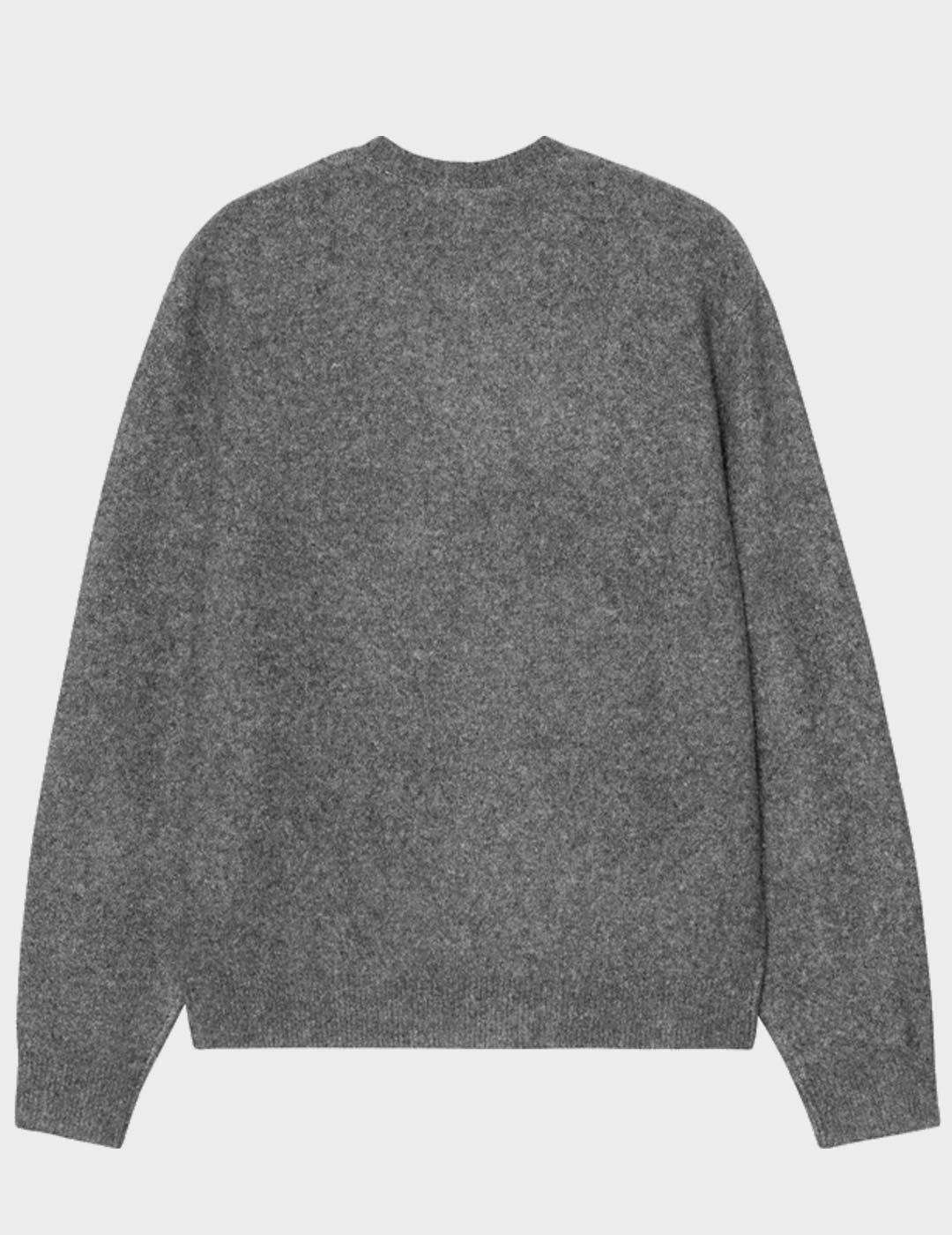Jersey Carhartt WIP Curtis Sweater Tangled Graphit