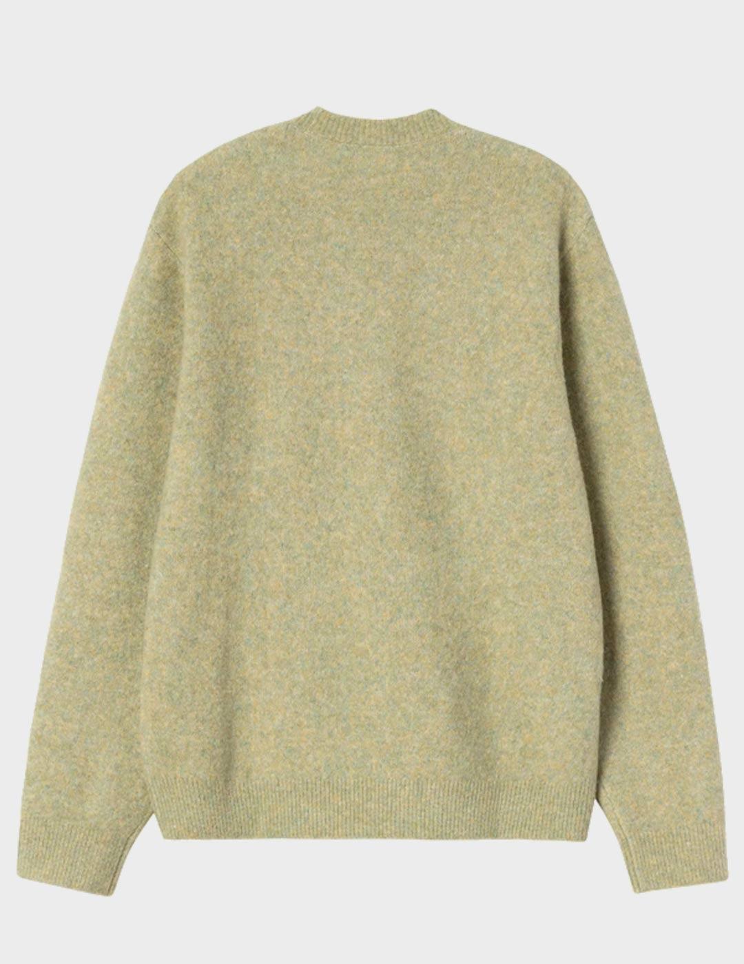 Jersey Carhartt WIP Curtis Sweater Tangled Brass