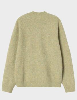 Jersey Carhartt WIP Curtis Sweater Tangled Brass
