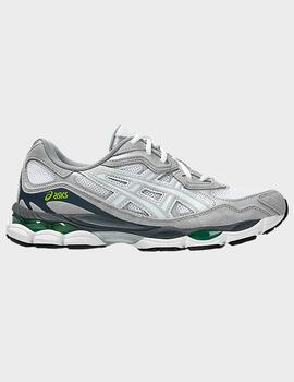 Zapatillas Asics Gel Nyc WhiteGlacierGrey