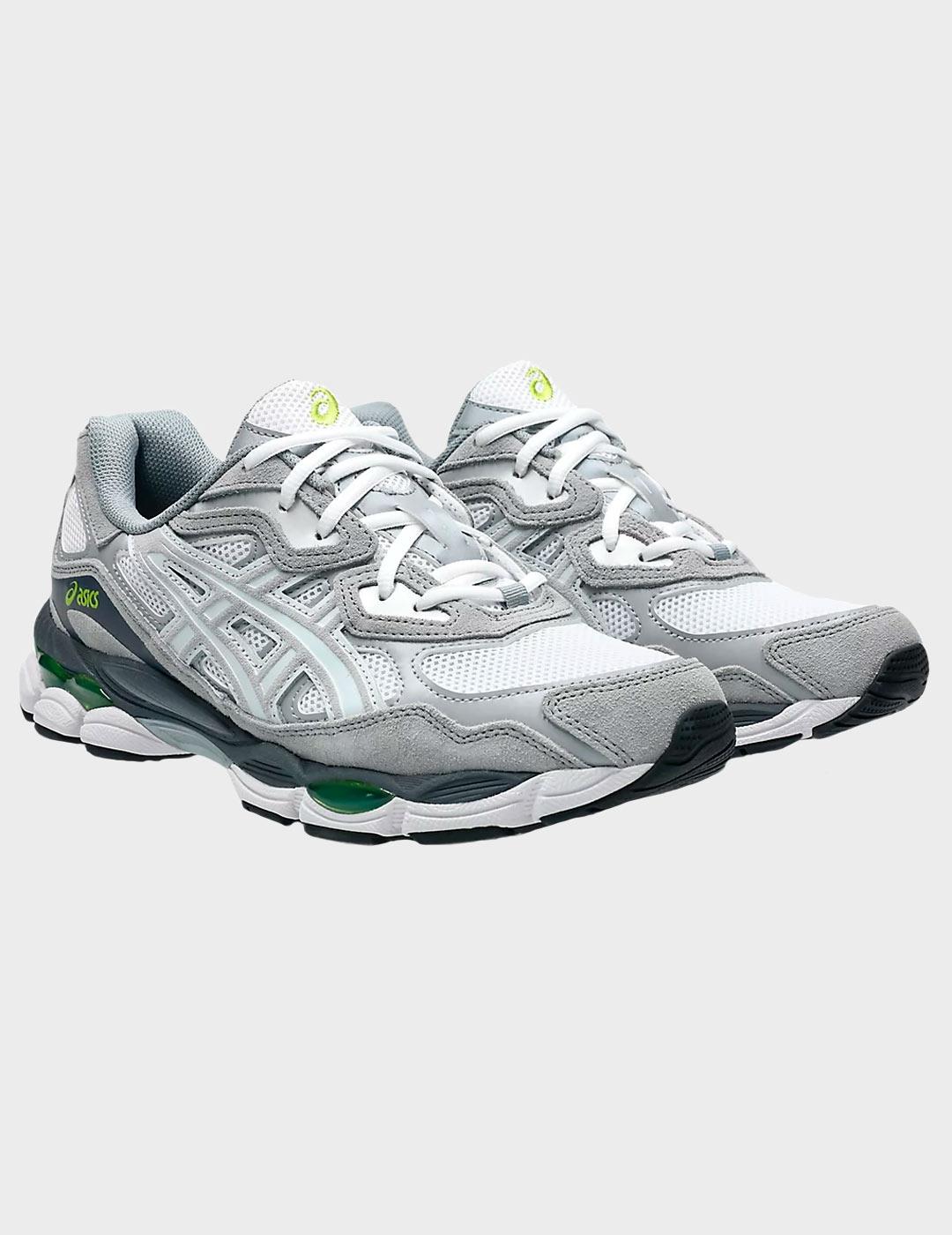 Zapatillas Asics Gel Nyc WhiteGlacierGrey