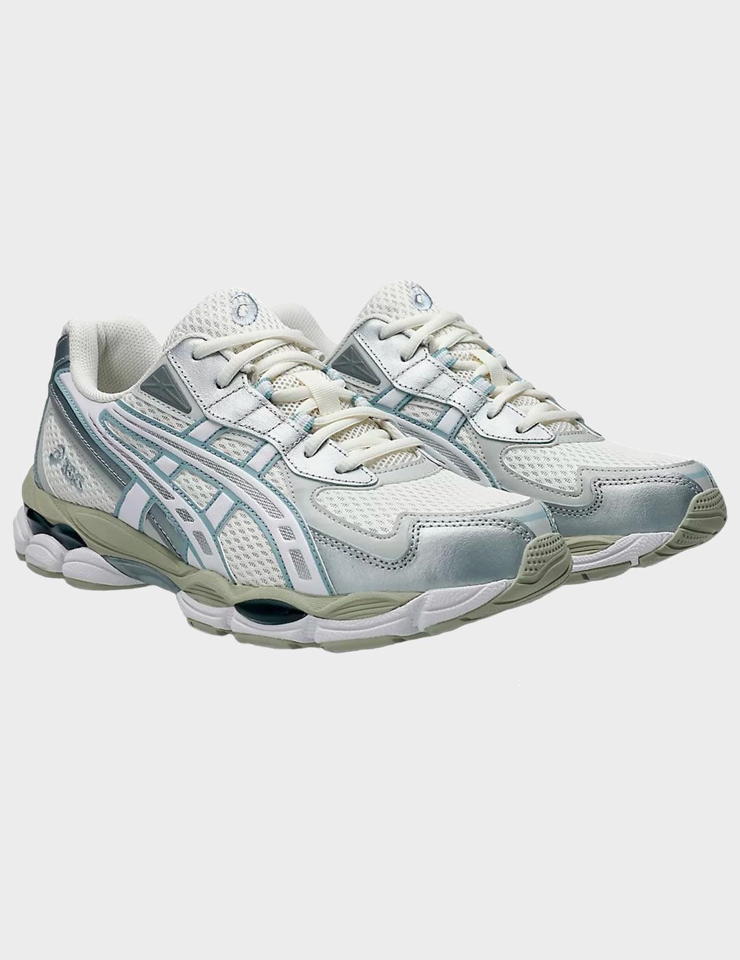 Zapatillas Asics Gel Nyc 2055 CreamDolphinGrey