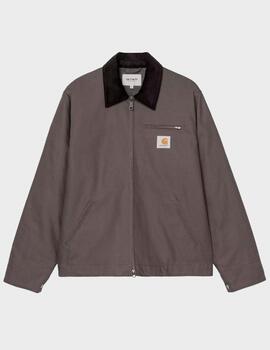 Cazadora Carhartt WIP Detroit Jacket Graphite Blk