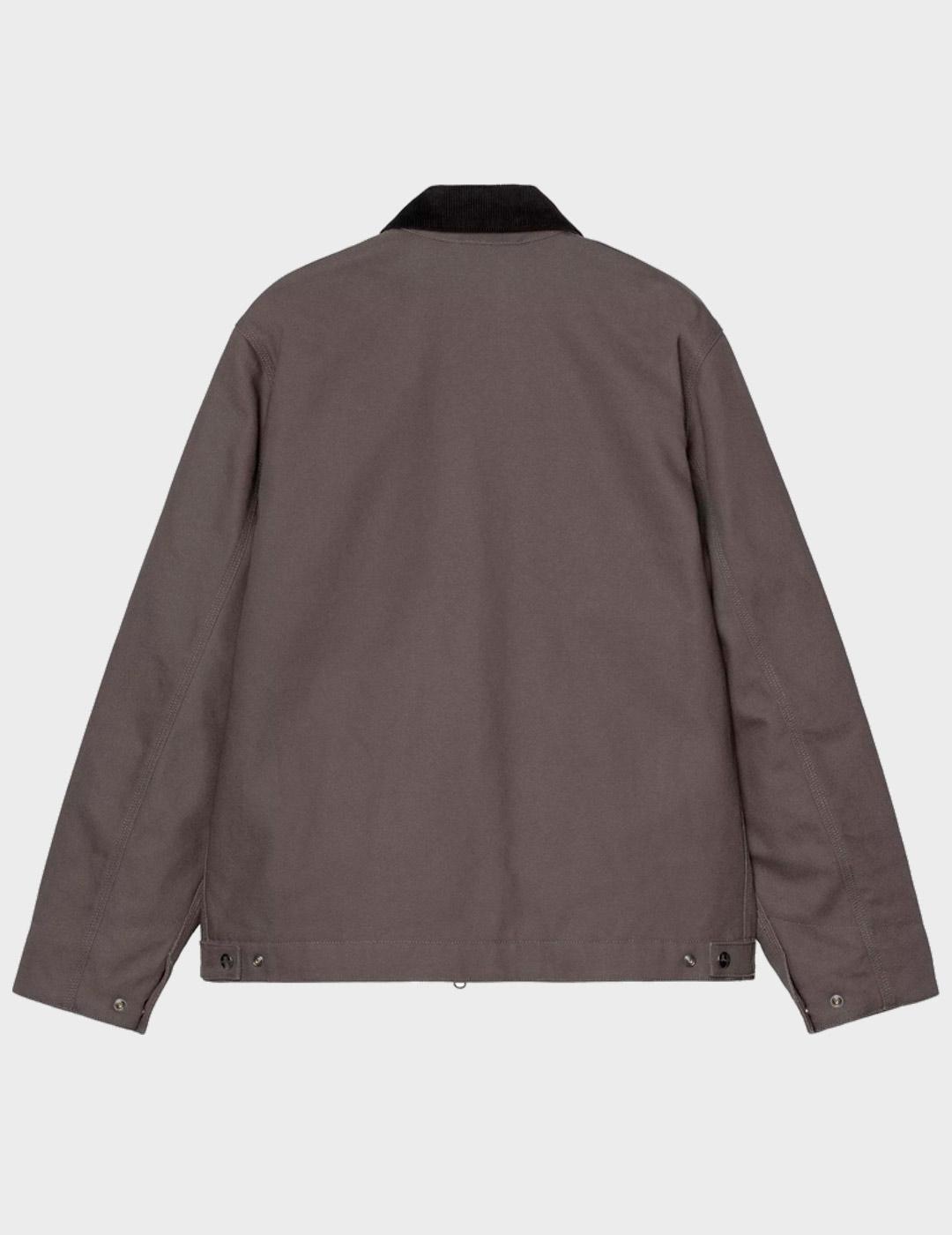 Cazadora Carhartt WIP Detroit Jacket Graphite Blk