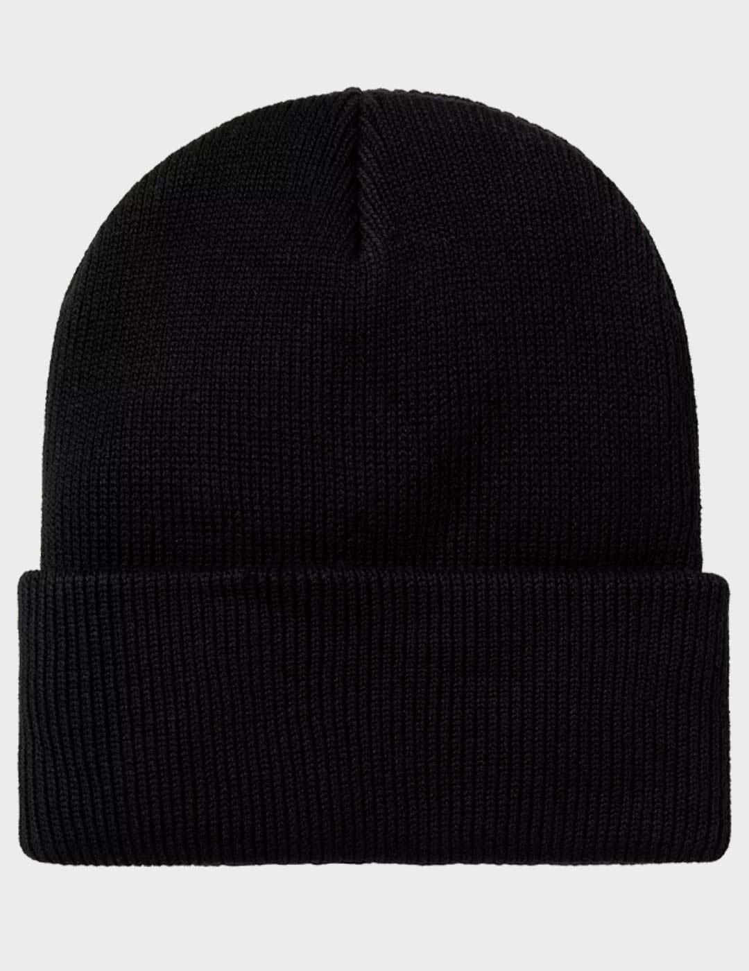 Gorro Carhartt WIP Ohio Beanie Black