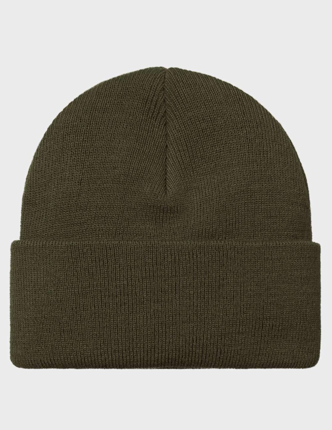 Gorro Carhartt Chase Beanie Olive / Gold