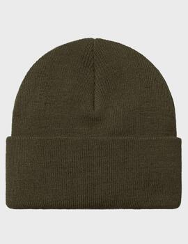 Gorro Carhartt Chase Beanie Olive / Gold