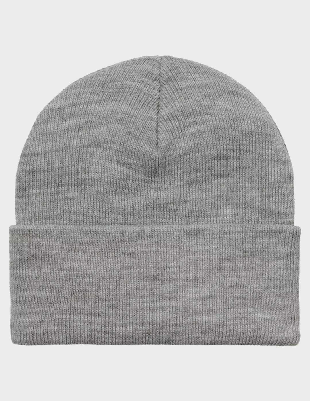 Gorro Carhartt WIP Chase Grey Heather/Gold