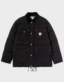 Cazadora Carhartt WIP Rayler Jacket Black/Black