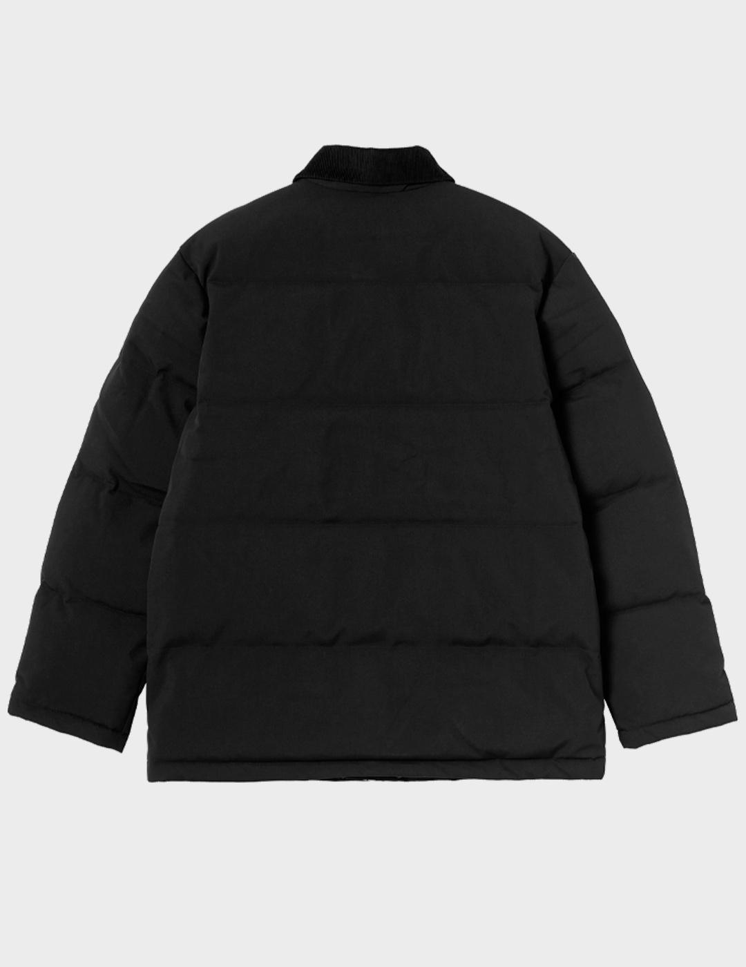 Cazadora Carhartt WIP Rayler Jacket Black/Black