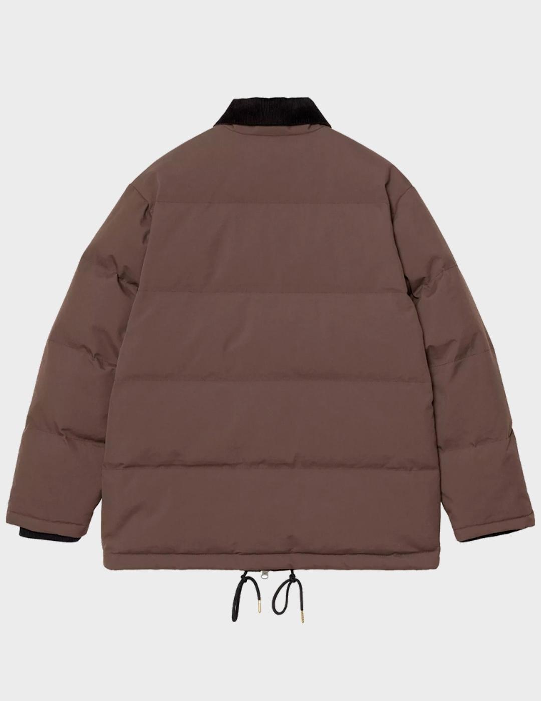 Cazadora Carhartt WIP Rayler Jacket Tobacco/Black