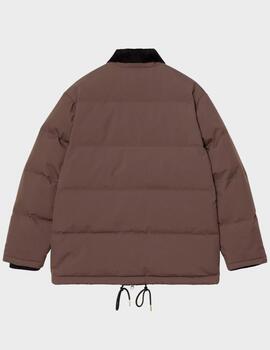 Cazadora Carhartt WIP Rayler Jacket Tobacco/Black