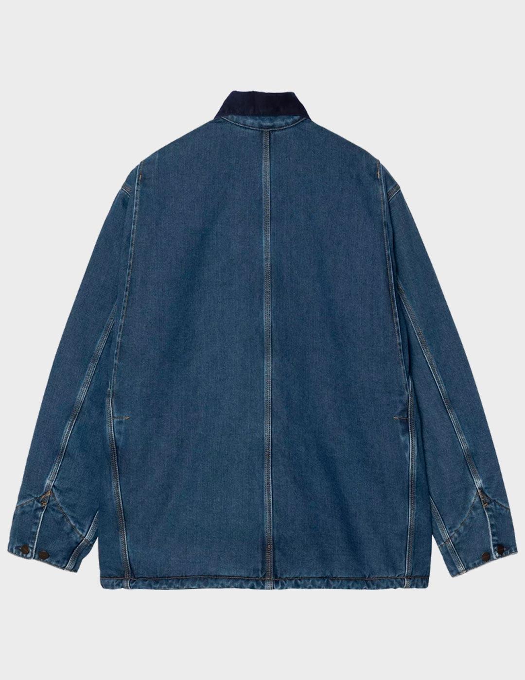 Cazadora Carhartt WIP OG Chore Coat Blue/Dark Navy