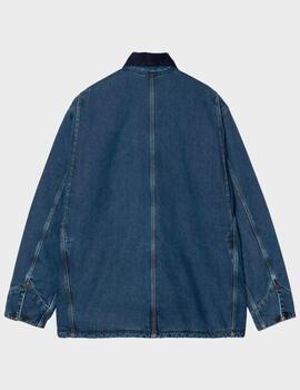 Cazadora Carhartt WIP OG Chore Coat Blue/Dark Navy