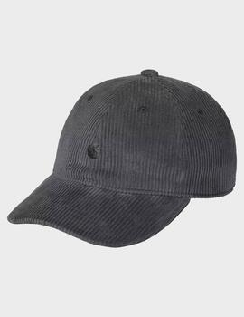 Gorra Carhartt WIP Harmel Cap Graphite/Graphite