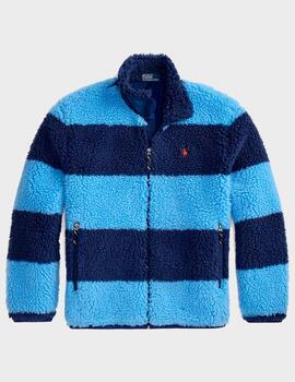 Cazadora Polo Ralph Lauren M Classics LSL-FUZ Blue