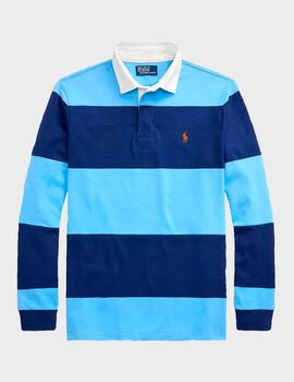 Polo Polo Ralph Lauren M OL Classics LSL-RUG Blue