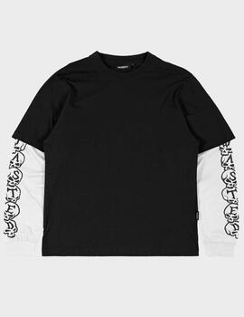 Camiseta Wasted Paris Bury T-shirt Black