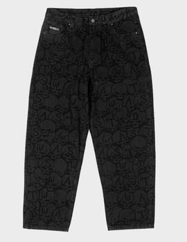 Pantalones Wasted Paris Bury Casper Pant Black