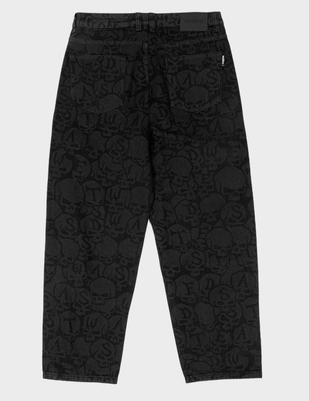 Pantalones Wasted Paris Bury Casper Pant Black