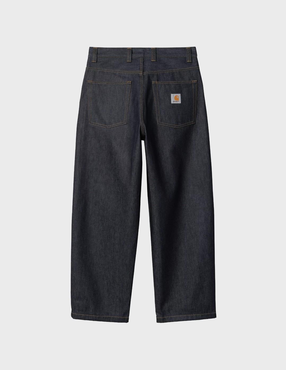 Pantalon CarharttWIP Brandon Pant Blue Rigid