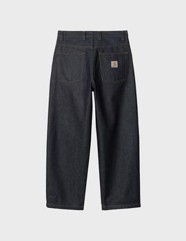 Pantalon CarharttWIP Brandon Pant Blue Rigid