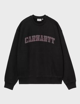 Sudadera Carhartt WIP Big School Sweat Black
