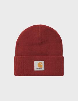Gorro Carhartt WIP Short Watch Scarlet