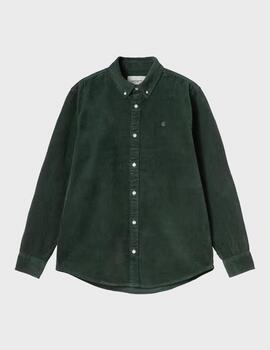 Camisa Carhartt WIP Madison Cord Skymore Tree