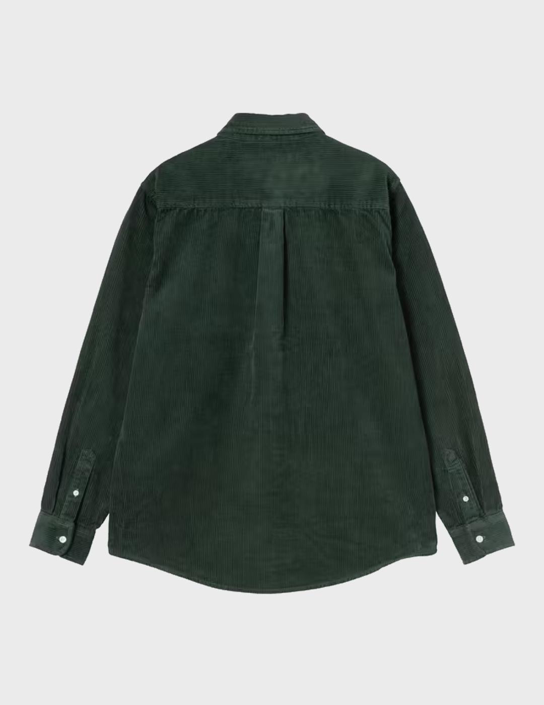 Camisa Carhartt WIP Madison Cord Skymore Tree