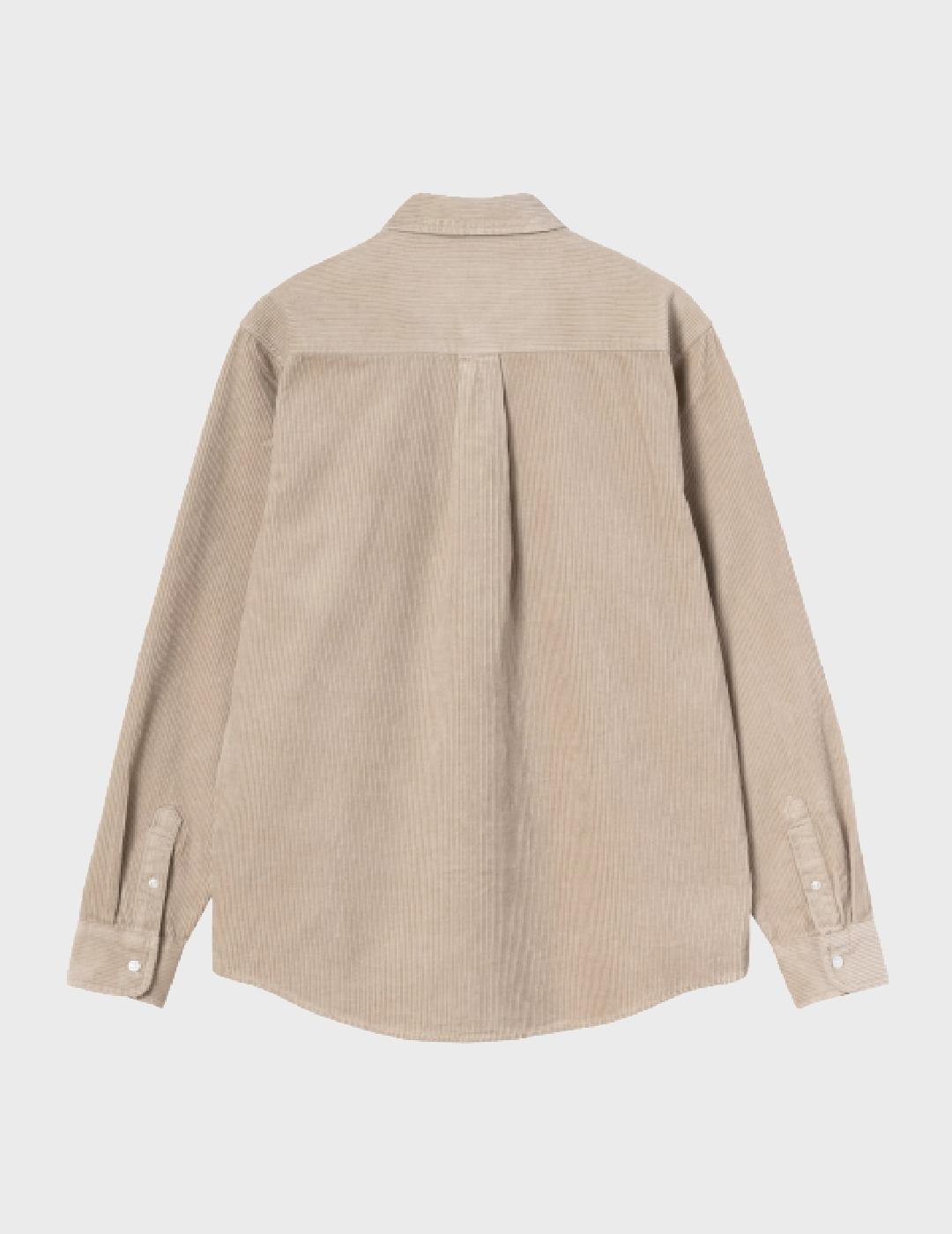 Camisa Carhartt WIP Madison Cord Wall / Wall