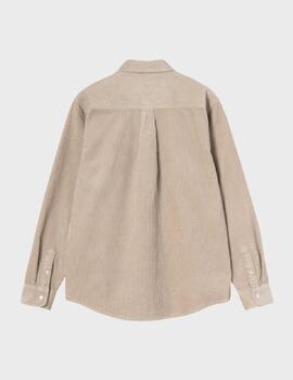 Camisa Carhartt WIP Madison Cord Wall / Wall