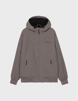 Cazadora Carhartt WIP Hooded Sail Jacket Porphyry