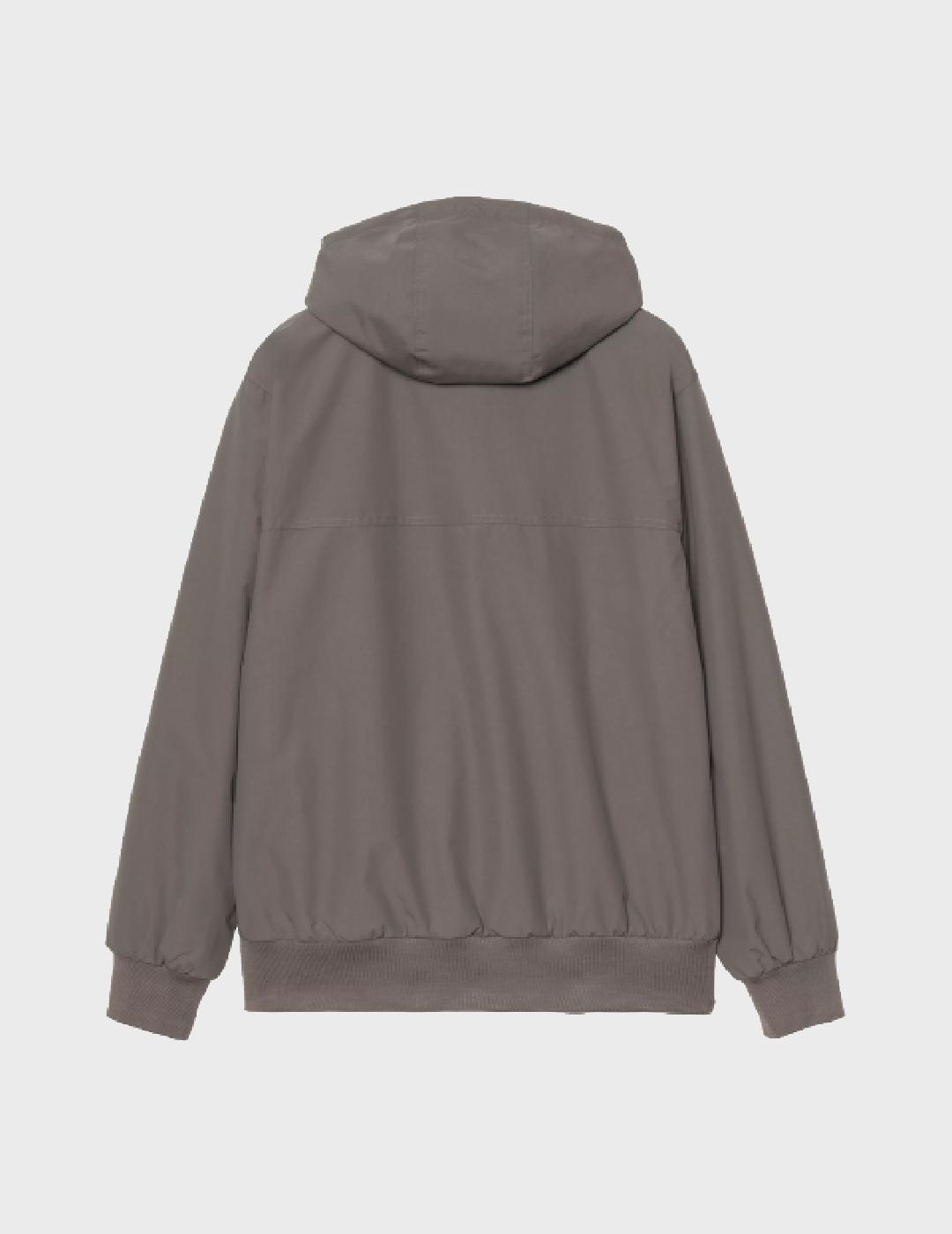 Cazadora Carhartt WIP Hooded Sail Jacket Porphyry