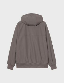 Cazadora Carhartt WIP Hooded Sail Jacket Porphyry