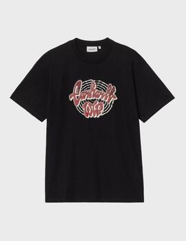 Camiseta Carhartt WIP S/S Cheddda T-Shirt Black
