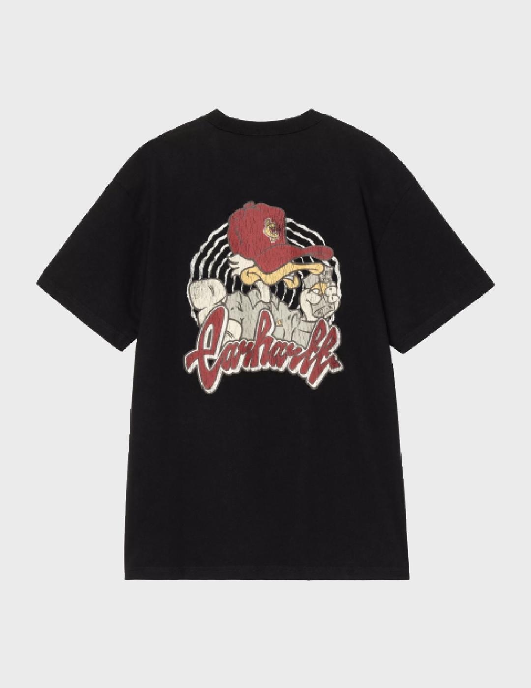 Camiseta Carhartt WIP S/S Cheddda T-Shirt Black