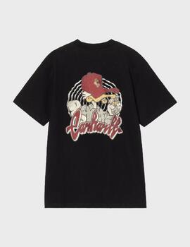 Camiseta Carhartt WIP S/S Cheddda T-Shirt Black