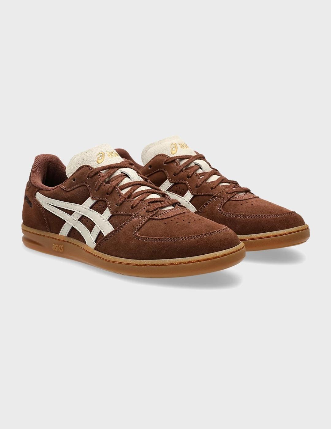 Zapatillas Asics Skyhand OG RedshBrwnOatmeal