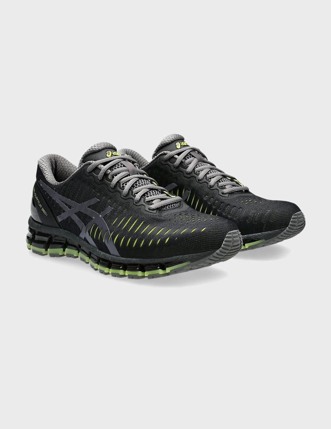 Zapatillas Asics Gel Quantum 360 I Graphite Grey/Green Apple